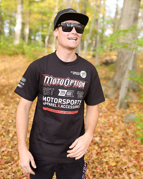 Mens Race Team Tee - Black