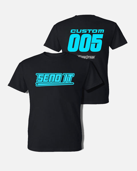 YOUTH SEND IT PERSONALIZED TEE
