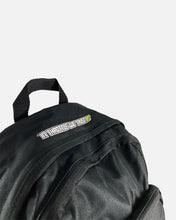 Load image into Gallery viewer, STACKED BACKPACK - BLACK
