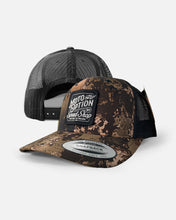 Load image into Gallery viewer, FAST WAY TO FREEDOM TRUCKER HAT - WIDELAND CAMO
