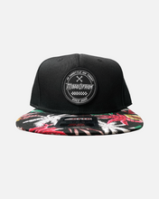 Load image into Gallery viewer, MECHANIC FLAT BRIM SNAPBACK HAT- ALOHA
