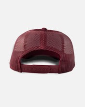 Load image into Gallery viewer, ACCELERATE TRUCKER HAT - MAROON
