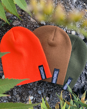 Load image into Gallery viewer, STOCK BEANIE - ORANGE
