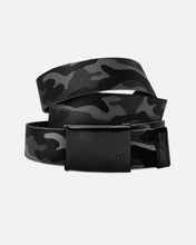 Load image into Gallery viewer, GHOSTED WEBBING BELT - BLACK CAMO
