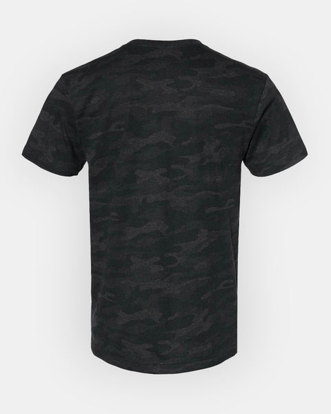 Mens Echo Tee - Black Camo