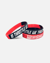 Load image into Gallery viewer, IN THROTTLE WE TRUST WRISTBANDS
