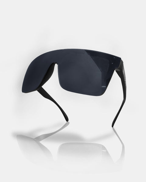 RIMLESS SUNGLASSES - BLACK