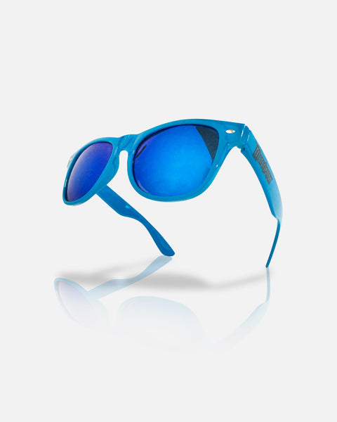 SUNGLASSES - TEAL/ICE
