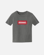 Load image into Gallery viewer, Toddler Brap Tee - Dark Gray
