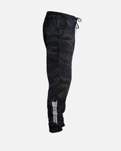Load image into Gallery viewer, ACE JOGGERS - BLACK CAMO
