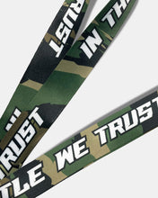 Load image into Gallery viewer, In Throttle We Trust Lanyard - Camo
