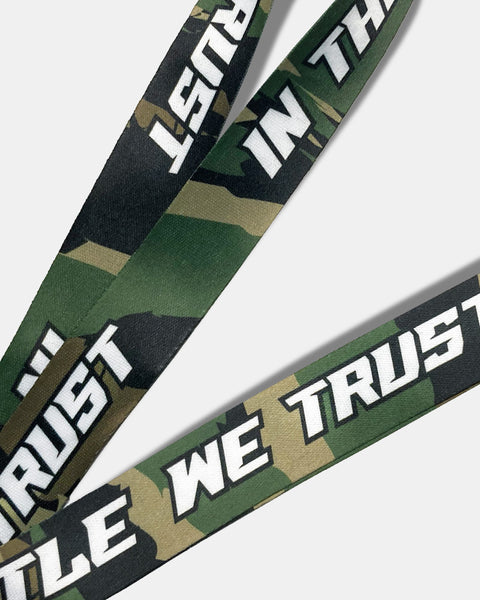 ITWT CAMO LANYARD