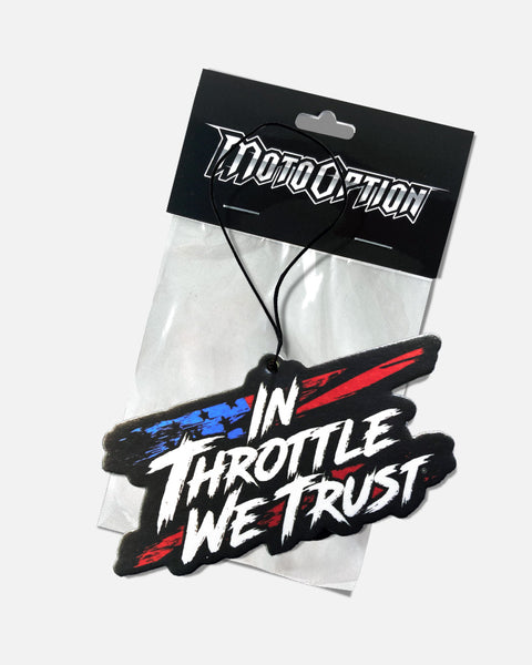 CHAOS AIR FRESHENER - NEW CAR SCENT