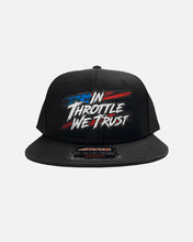 Load image into Gallery viewer, Youth Chaos Snapback Hat - Black
