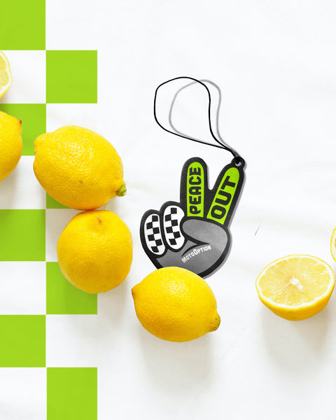 PEACE OUT AIR FRESHENER - CITRUS SCENT
