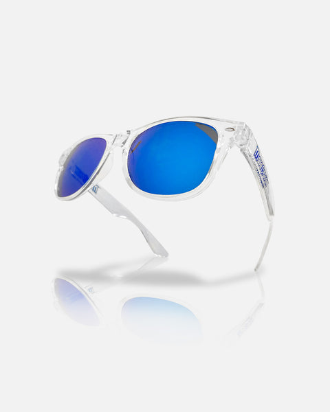 SUNGLASSES - CLEAR/ICE BLUE