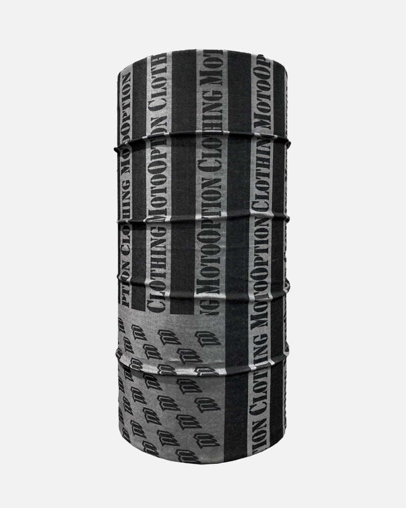 Combat Neck Gaiter - Black and Gray