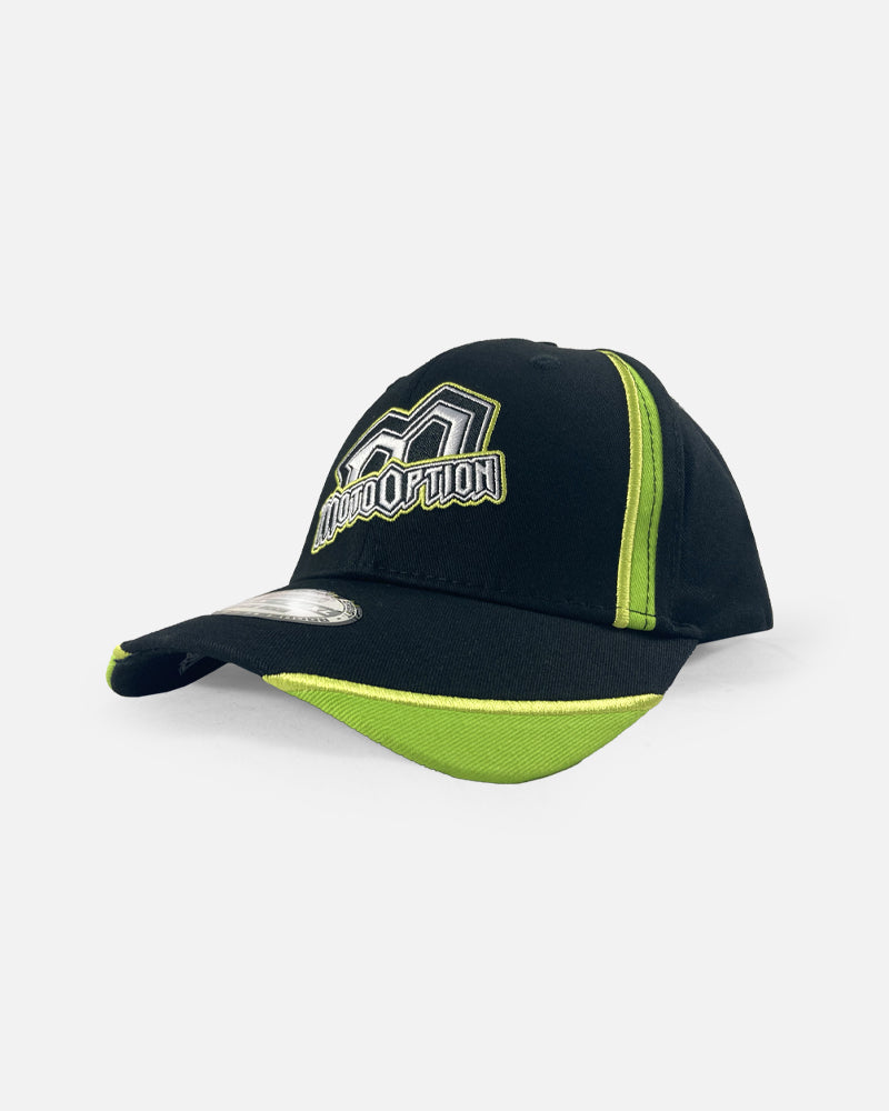 Contrast Flexfit Hat - Neon Yellow
