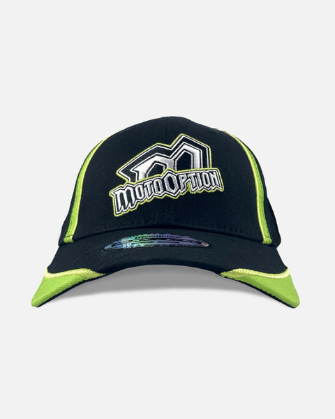 Contrast Flexfit Hat - Neon Yellow