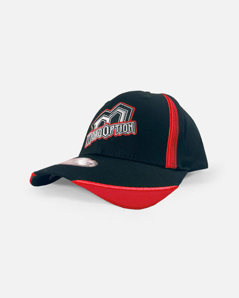 Contrast Flexfit Hat - Red