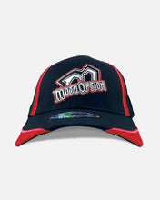 Load image into Gallery viewer, CONTRAST FLEXFIT HAT - NEON RED
