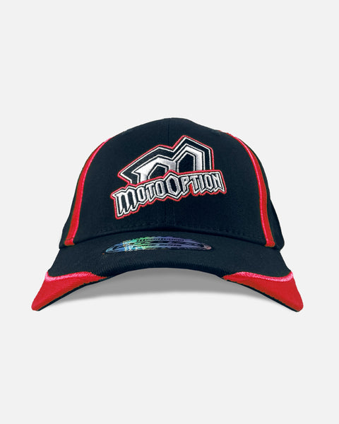 Contrast Flexfit Hat - Red