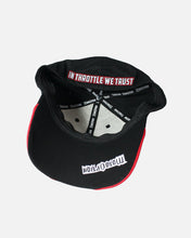 Load image into Gallery viewer, CONTRAST FLEXFIT HAT - NEON RED
