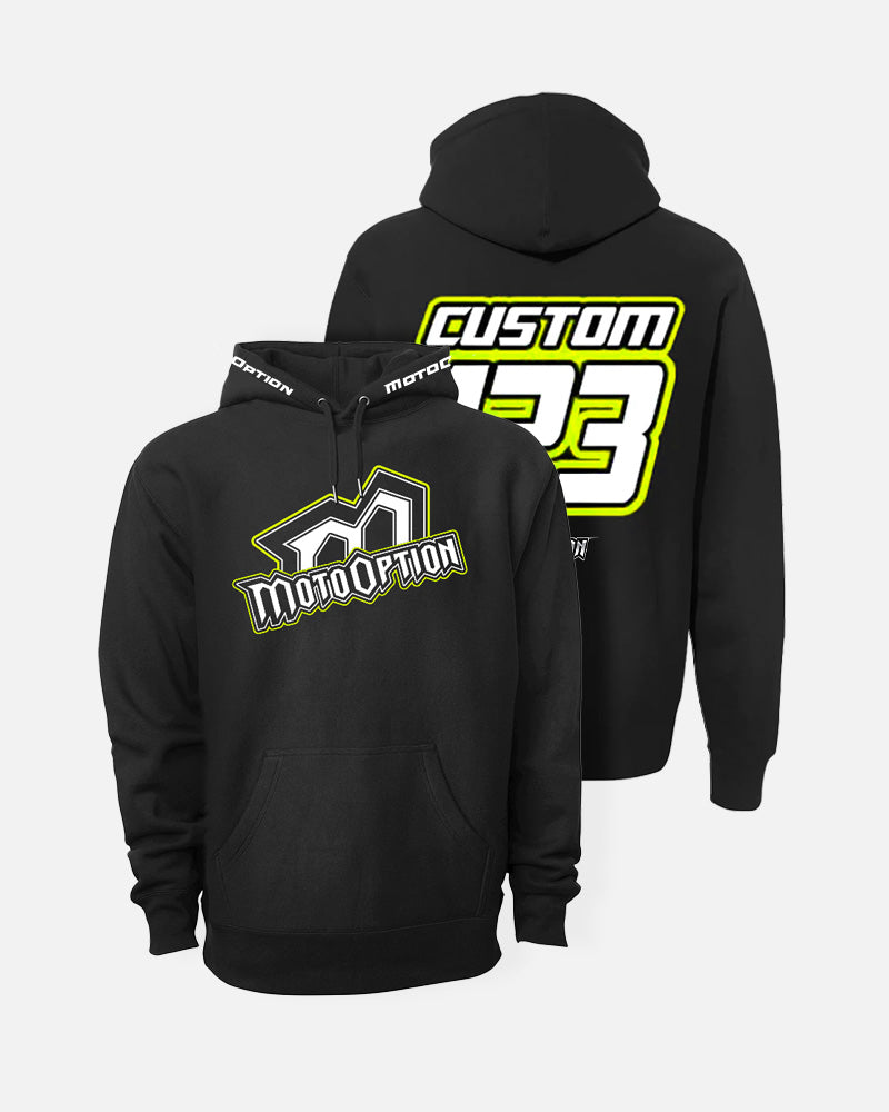 CORP M ELITE PERSONALIZED HOODIE