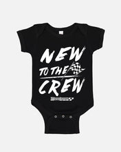 Load image into Gallery viewer, New to the Crew Onesie

