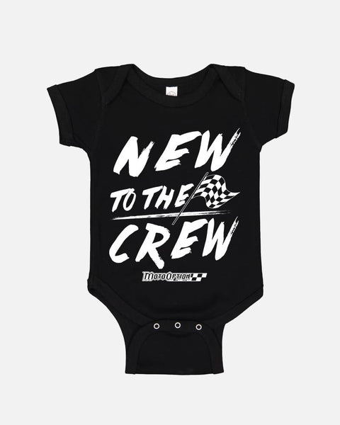 New to the Crew Onesie