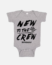 Load image into Gallery viewer, New to the Crew Onesie
