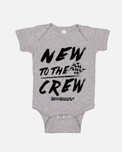 Load image into Gallery viewer, NEW TO THE CREW ONESIE

