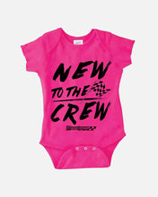 Load image into Gallery viewer, NEW TO THE CREW ONESIE
