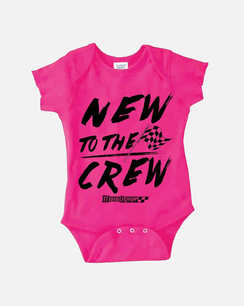 New to the Crew Onesie