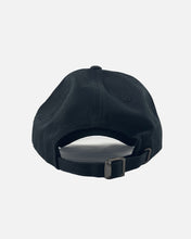 Load image into Gallery viewer, Corp M Dad Hat - Black
