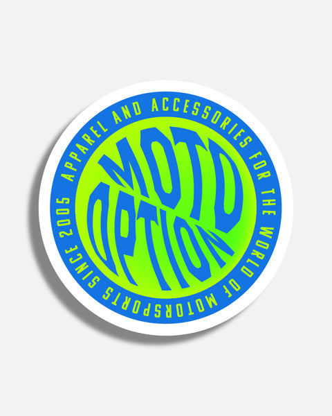 MOTO DIZZY STICKER
