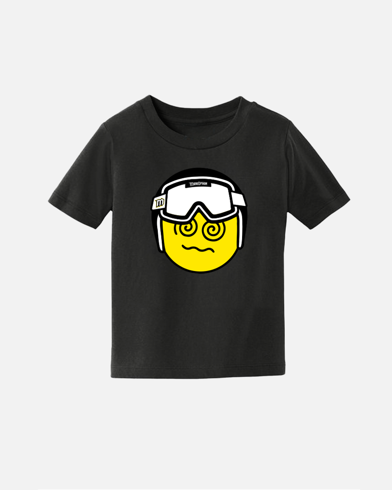 TODDLER DIZZY RACER TEE - BLACK