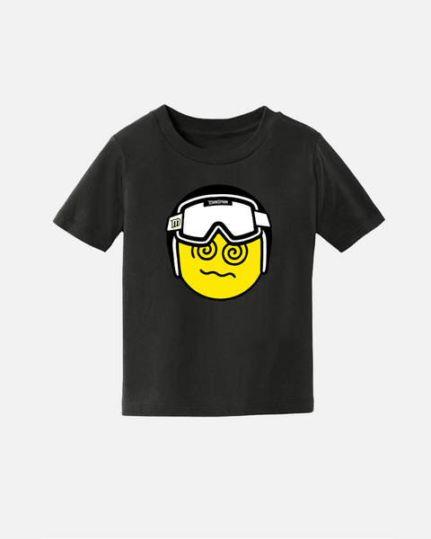 Toddler Dizzy Racer Tee - Black