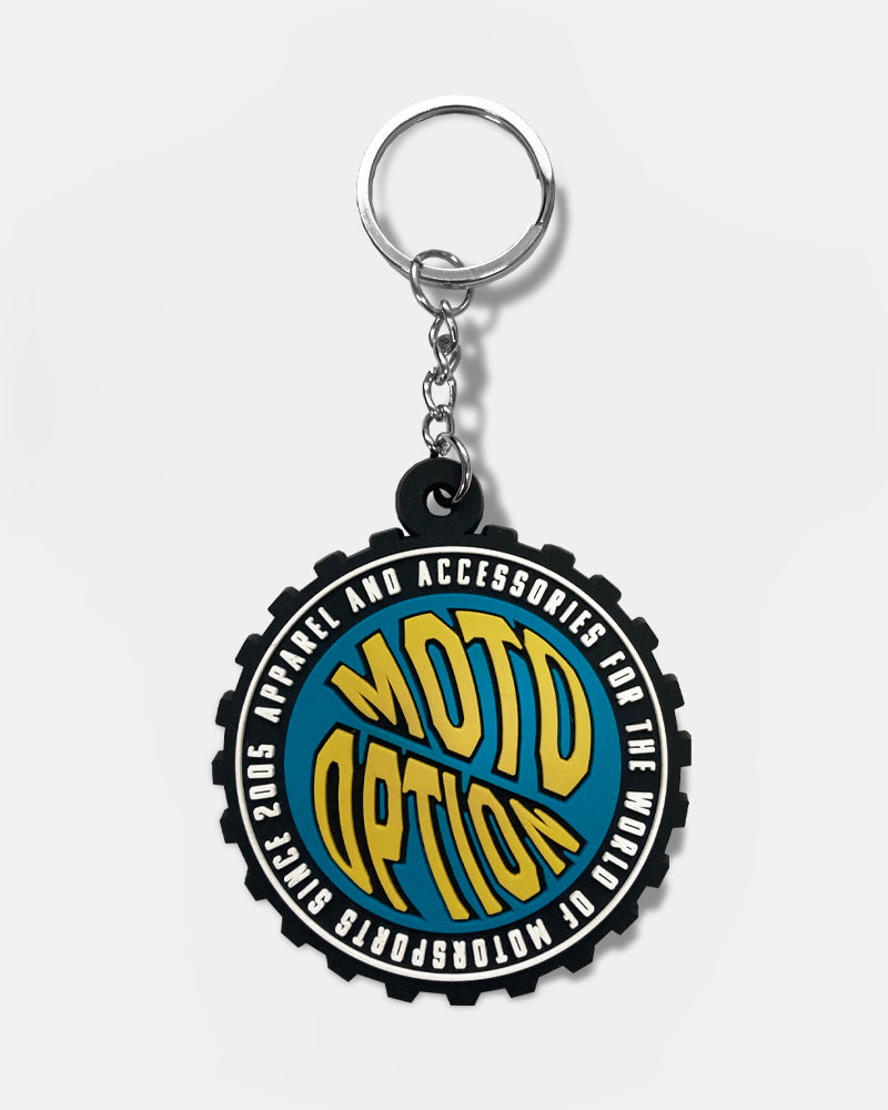 MOTO DIZZY KEYCHAIN