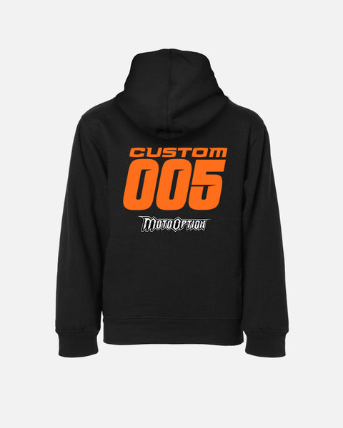 YOUTH EAT NAP SHRED PERSONALIZED HOODIE
