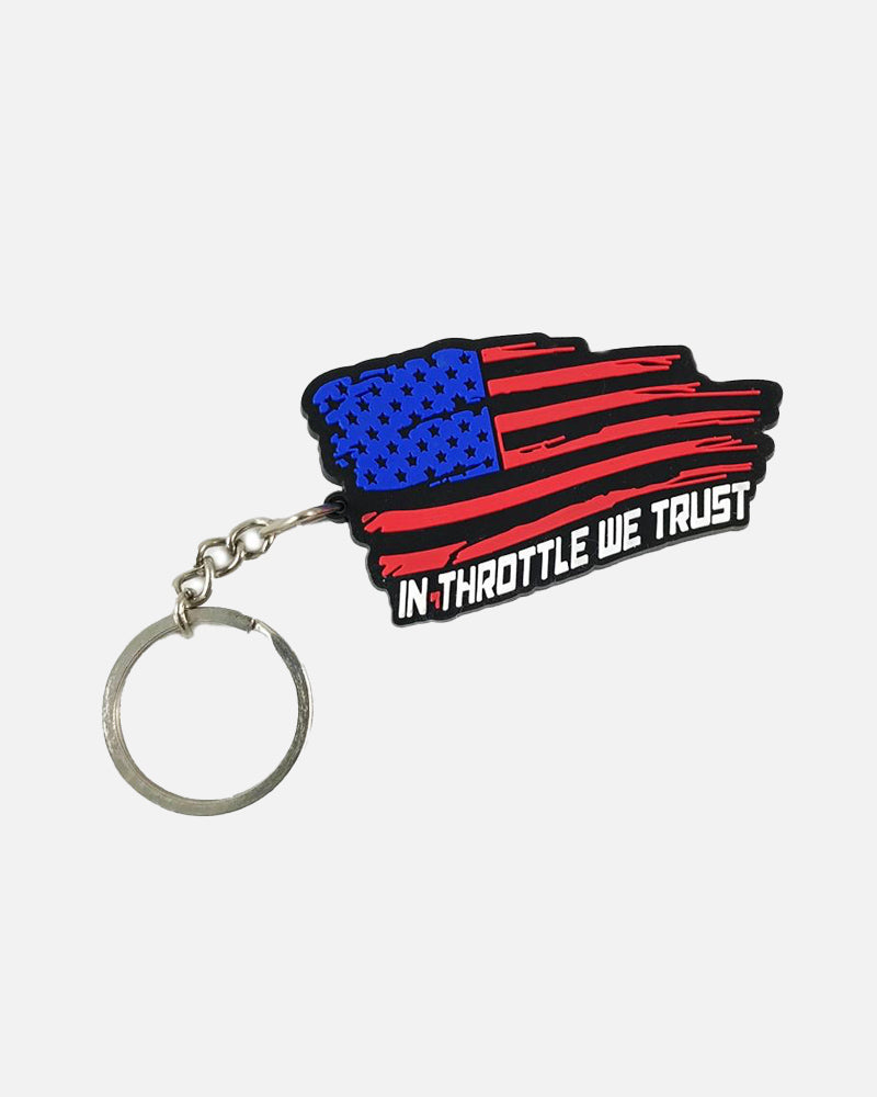 WAVE THE FLAG KEYCHAIN