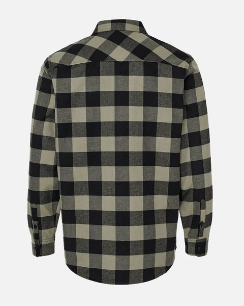 SPEED & STYLE FLANNEL -  OLIVE