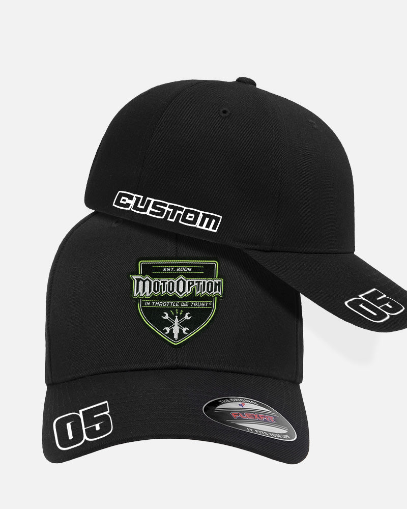NEON SPARK PERSONALIZED FLEXFIT HAT
