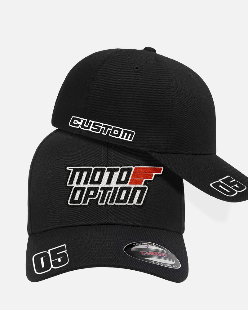 STACKED PERSONALIZED FLEXFIT HAT