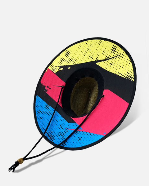 YOUTH CMYK STRAW HAT