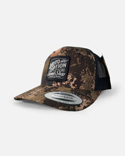 Load image into Gallery viewer, FAST WAY TO FREEDOM TRUCKER HAT - WIDELAND CAMO
