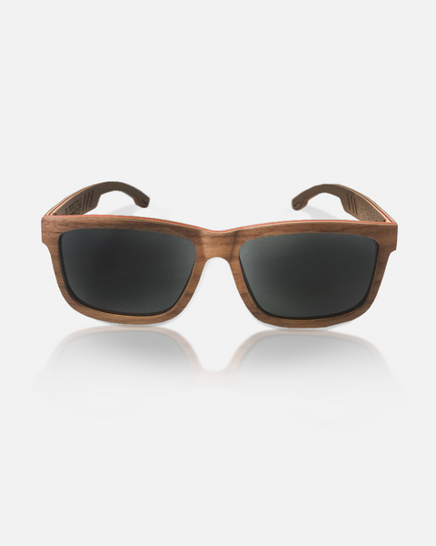 LIMITED EDITION SUNGLASSES - WALNUT