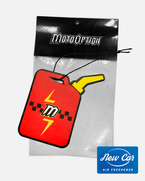 GAS CAN AIR FRESHENER - NEW CAR SCENT