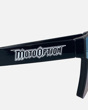 Load image into Gallery viewer, RIMLESS SUNGLASSES - GOLD/BLUE
