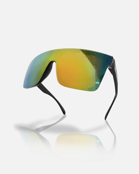 RIMLESS SUNGLASSES - GOLD/BLUE